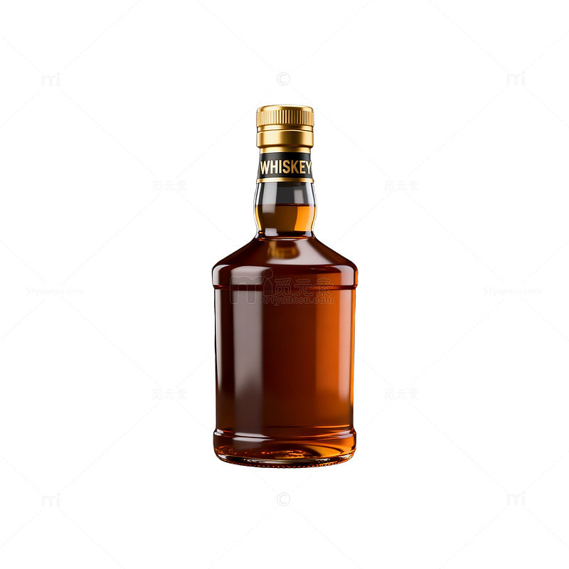 威士忌酒瓶展示