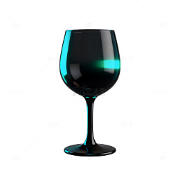 透明红酒杯现代设计图像