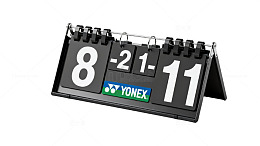 记分牌羽毛球比赛YONEX品牌