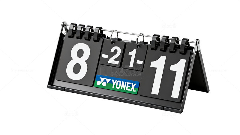 记分牌羽毛球比赛YONEX品牌