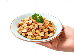 坚果盘美食片