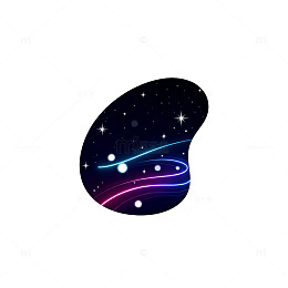 星空幻想艺术图形设计
