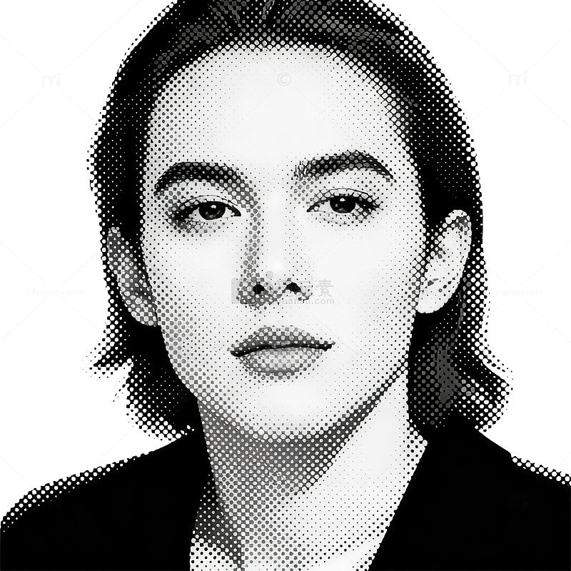 像素风格男性头像设计素材