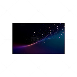 星空炫光科技背景图