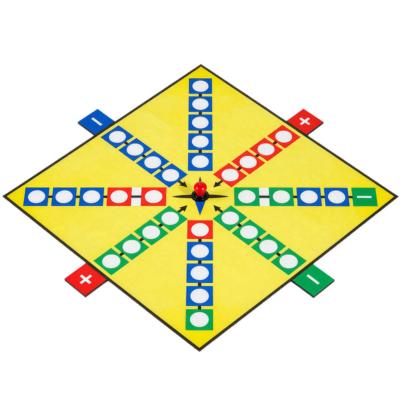 黄色菱形棋盘游戏图案