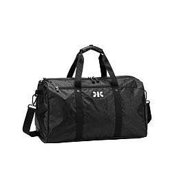 黑色旅行袋配双提手图片