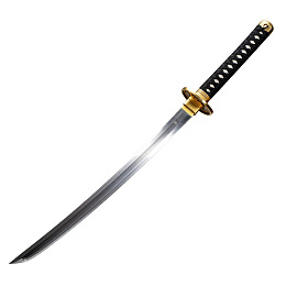 武士刀特写展示图片