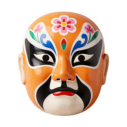京剧脸谱面具艺术展示