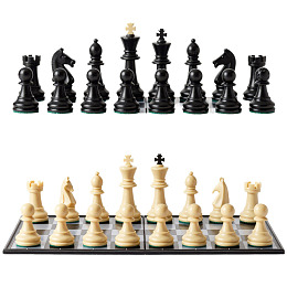 黑白棋子对弈布局展示