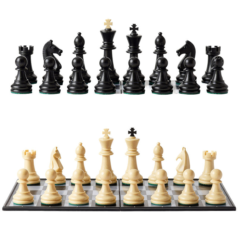 黑白棋子对弈布局展示