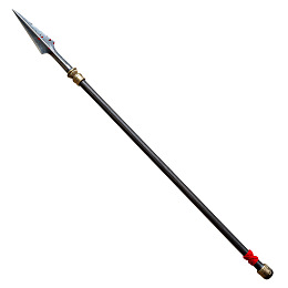 长矛武器特写图片