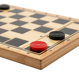 棋盘上的红黑棋子图片