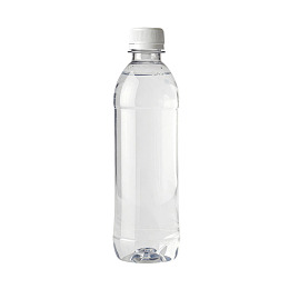 透明塑料瓶装清水图片