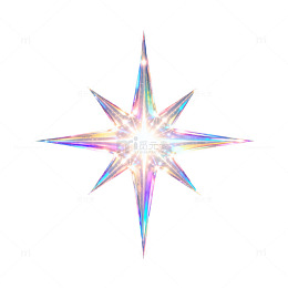 星光璀璨炫丽特效图像