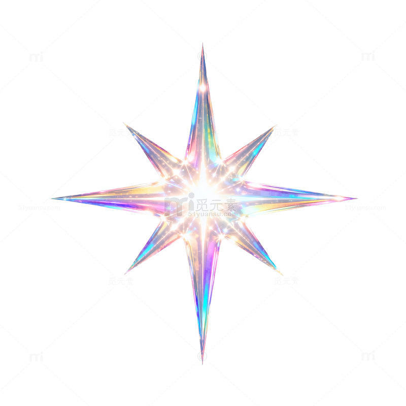 星光璀璨炫丽特效图像