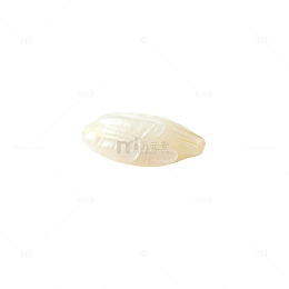 玉质叶子饰品
