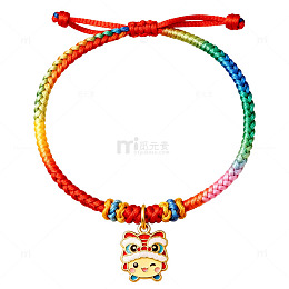 五彩缤纷端午节手链饰品