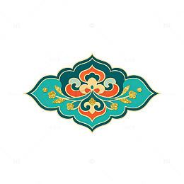 传统花纹装饰图案设计素材