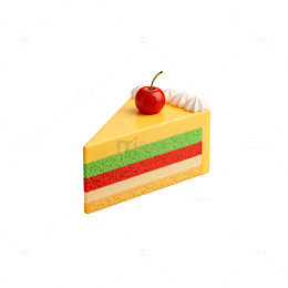 精致蛋糕甜品美食插图