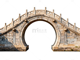 古典拱桥建筑