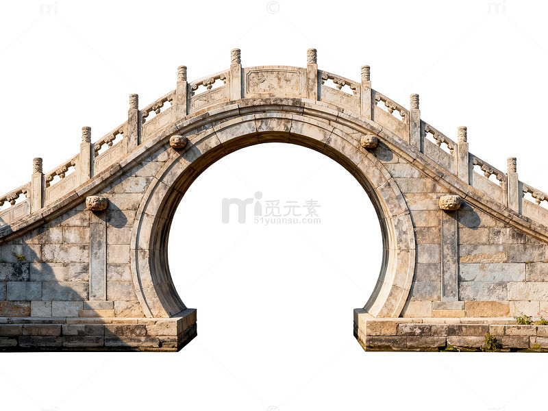 古典拱桥建筑