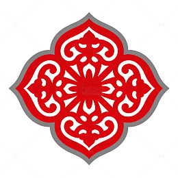 中国风传统图案剪纸艺术