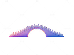 彩虹桥梦幻建筑场景