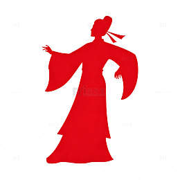 中国传统服饰剪纸艺术