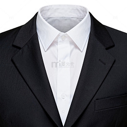 正装男士西服衬衫展示