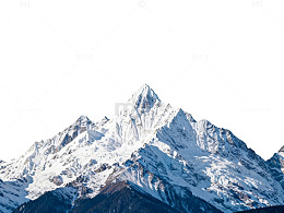 雪山风光壮丽景象图片