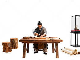 古风木匠工艺
