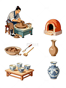 陶艺制作流程图解