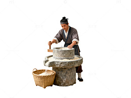 古法磨粉匠心传承