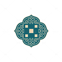 中式古典花纹装饰图案设计素材