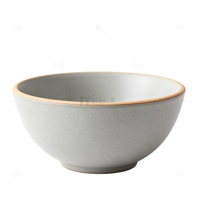 极简风陶瓷碗器皿设计素材
