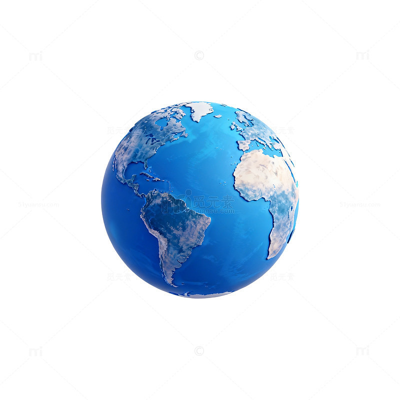 矢量风地球星球高清设计素材