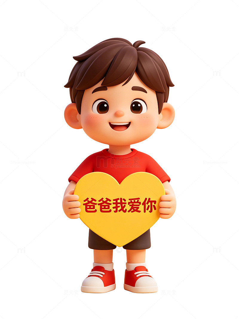 孩童人物模型