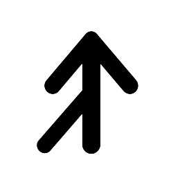 黑色双箭头图标图片