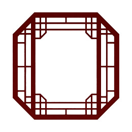 中式古典窗格图案设计