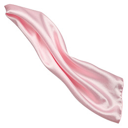 粉色丝绸布料飘逸质感
