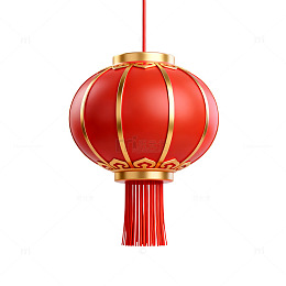 矢量风春节传统灯笼设计素材