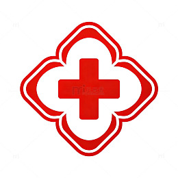 简约风医疗急救红十字标志设计素材
