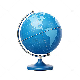 矢量风地球仪世界地图设计素材
