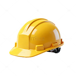 简约风建筑安全帽素材