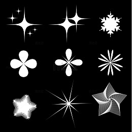 星星素材免扣