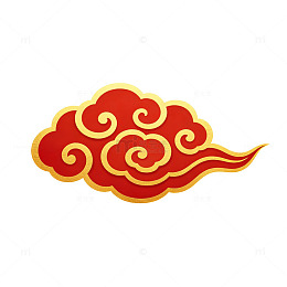 国风祥云图案矢量设计素材