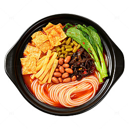 麻辣烫美食摄影素材