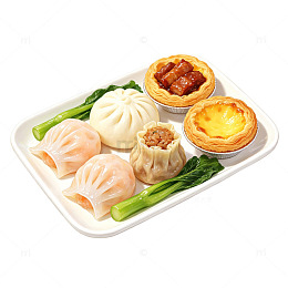 中式点心美食设计素材