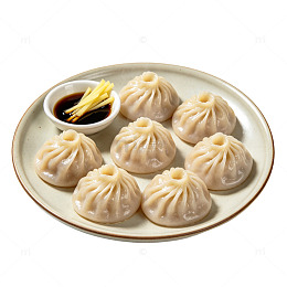 小笼包美食摄影素材