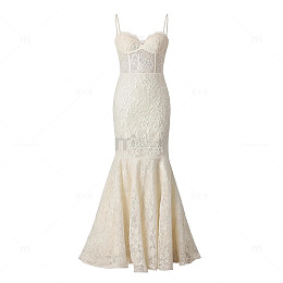 简约风婚纱礼服设计素材